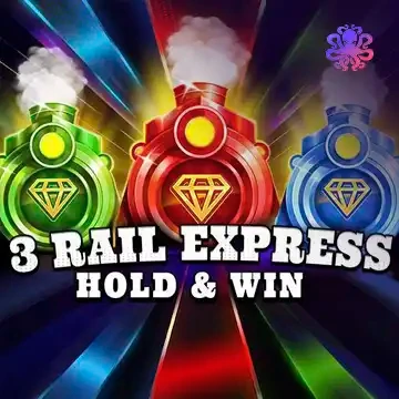 Octoplay : 3 Rail Express: Hold & Win - ATHENA777