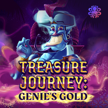 Octoplay : Treasure Journey: Genies Gold - ATHENA777
