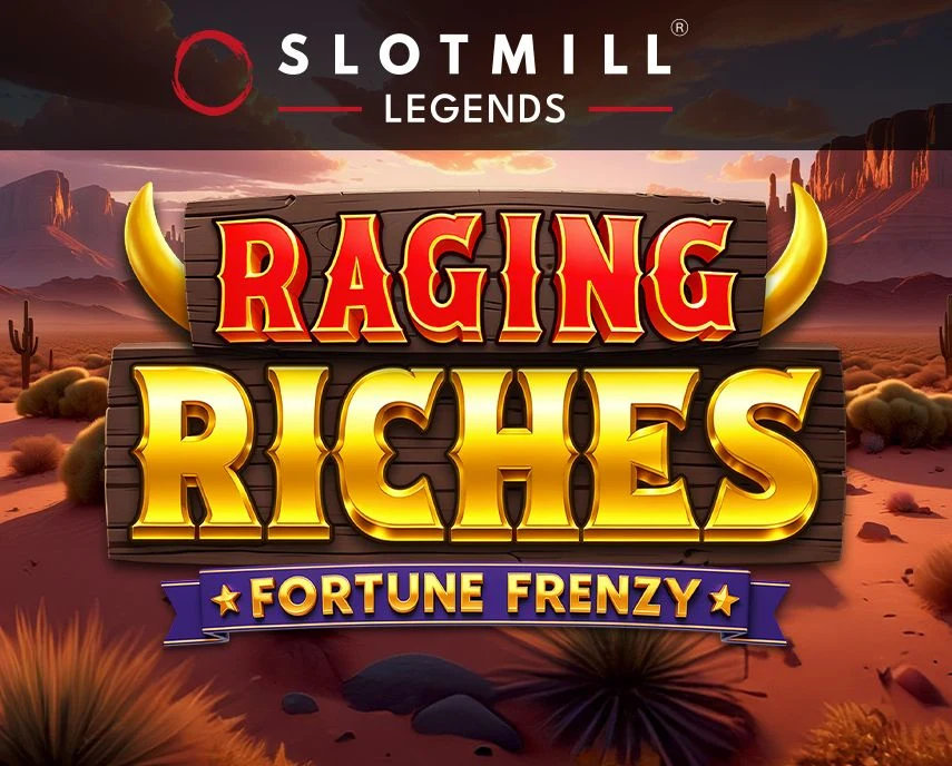 Slotmill : Raging Riches - ATHENA777