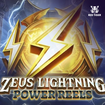 Redtiger : Zeus Lightning Power Reels - ATHENA777