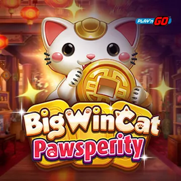 PlaynGo : Big Win Cat Pawsperity - ATHENA777