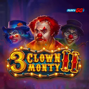 PlaynGo : 3 Clown Monty II - ATHENA777
