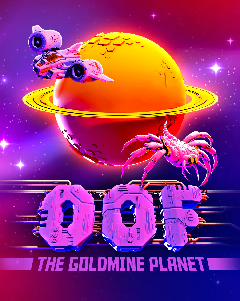 Bgaming : OOF The Goldmine Planet - ATHENA777