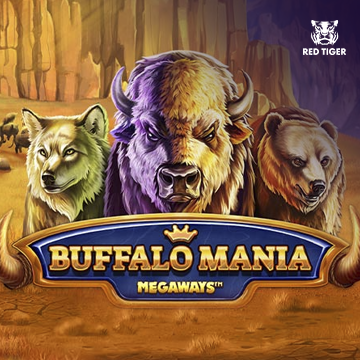 Redtiger : Buffalo Mania Megaways - ATHENA777