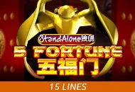 Spadegaming : 5 Fortune SA - ATHENA777