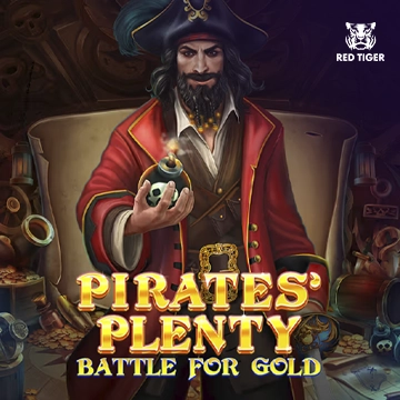 Redtiger : Pirates Plenty Battle for Gold - ATHENA777