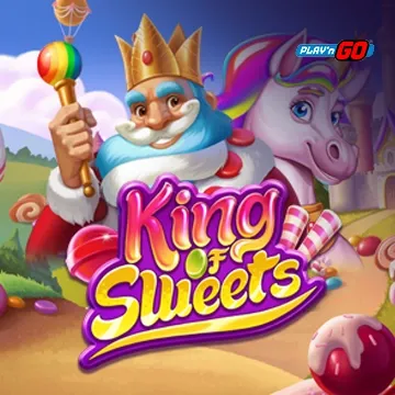 PlaynGo : King of Sweets - ATHENA777