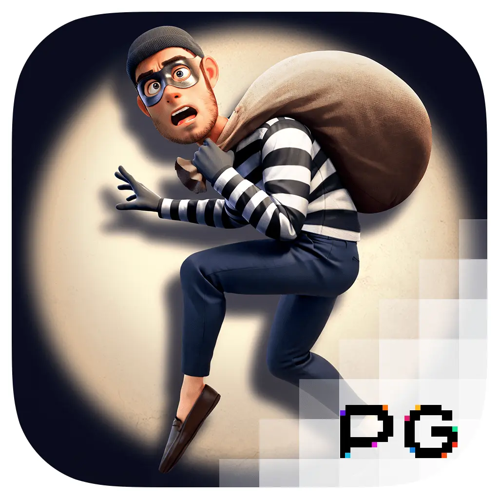 PGSoft : Wild Heist Cashout - ATHENA777