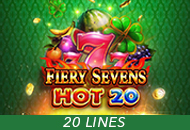 Spadegaming : Fiery Sevens Hot 20 - ATHENA777