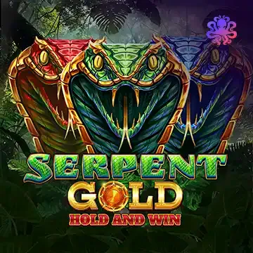 Octoplay : Serpent Gold: Hold & Win! - ATHENA777