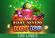 Spadegaming : Fiery Sevens Hot 100 - ATHENA777