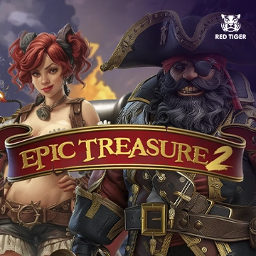 Redtiger : Epic Treasure 2 - ATHENA777