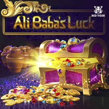 Redtiger : Ali Babas Luck Megaways - ATHENA777