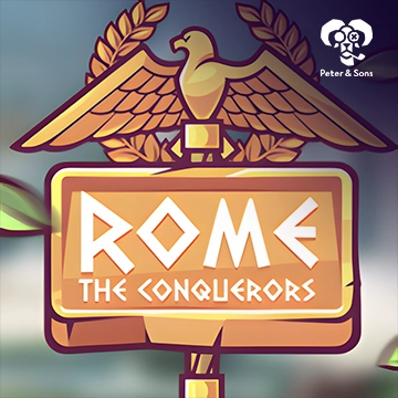 PeterSons : Rome - The Conquerors - ATHENA777