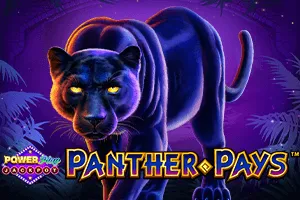 Panther Pays Power Play Jackpot - ATHENA777