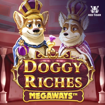 Redtiger : Doggy Riches Megaways - ATHENA777