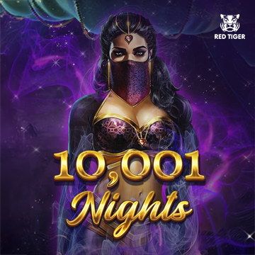 Redtiger : 10001 Nights - ATHENA777