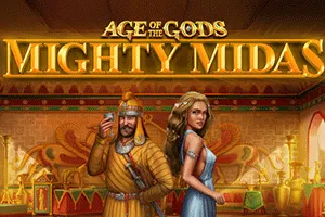 Age Of The Gods: Mighty Midas - ATHENA777