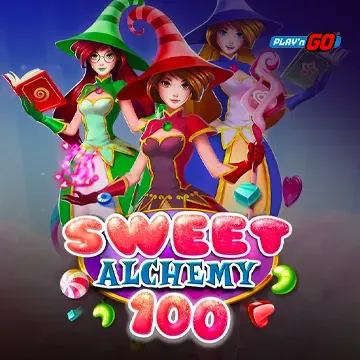 PlaynGo : Sweet Alchemy 100 - ATHENA777