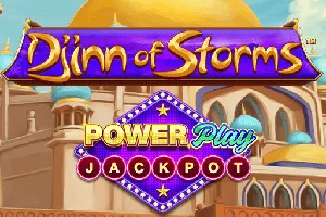 Djinn of Storms PowerPlay Jackpot - ATHENA777