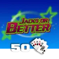 Jacks or Better 50 Hand - ATHENA777
