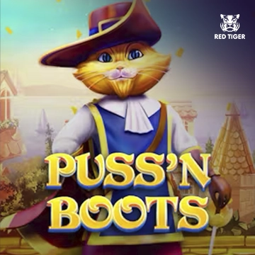 Redtiger : Puss N Boots - ATHENA777