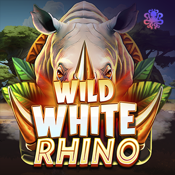 Octoplay : Wild White Rhino - ATHENA777