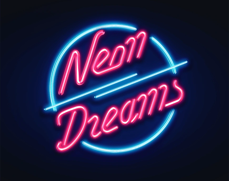 Slotmill : Neon Dreams - ATHENA777