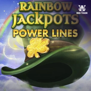 Redtiger : Rainbow Jackpots Power Lines - ATHENA777