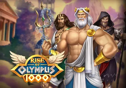 PlaynGo : Rise of Olympus 1000 - ATHENA777