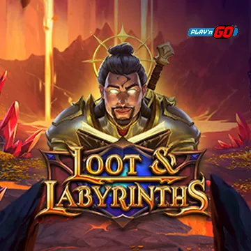 PlaynGo : Loot & Labyrinths - ATHENA777