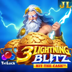 Jili : 3 Lightning Blitz - ATHENA777