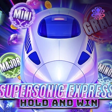 Octoplay : Supersonic Express: Hold & Win - ATHENA777