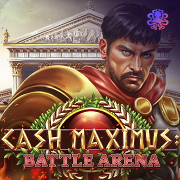 Octoplay : Cash Maximus: Battle Arena - ATHENA777