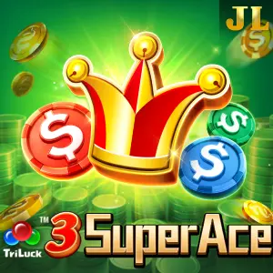 Jili : 3 Super Ace - ATHENA777