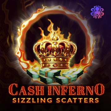 Octoplay : Cash Inferno: Sizzling Scatters - ATHENA777