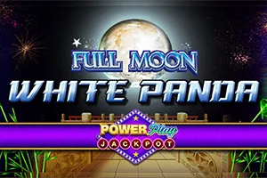 Full Moon: White Panda PowerPlay Jackpot - ATHENA777