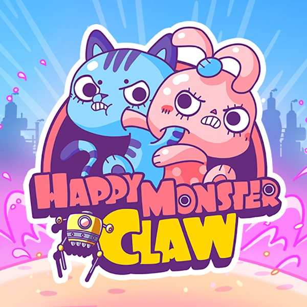 Happy Monster Claw - ATHENA777