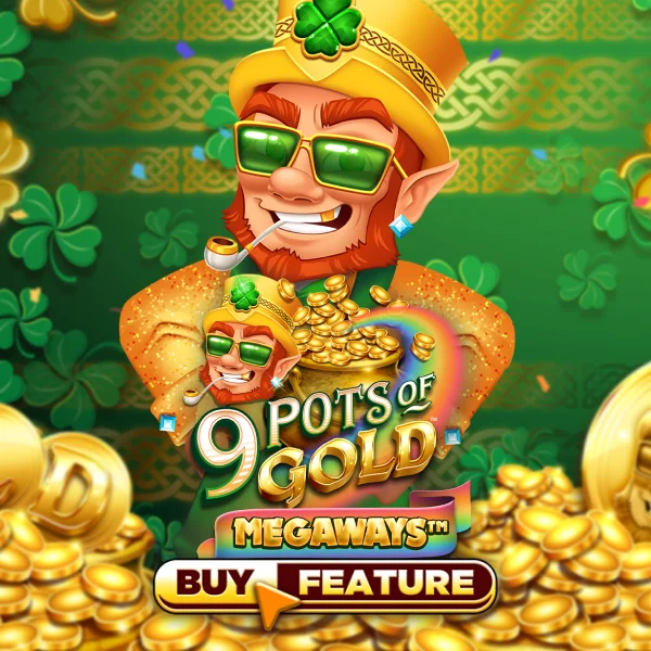 9 Pots of Gold Megaways - ATHENA777