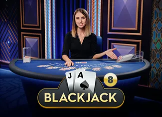 Blackjack 8 - Azure - ATHENA777
