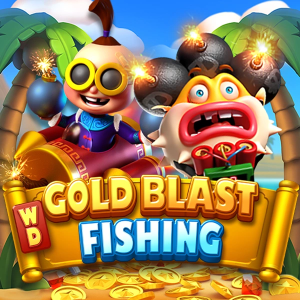 WD Gold Blast Fishing - ATHENA777