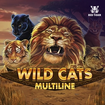 Redtiger : Wild Cats Multiline - ATHENA777