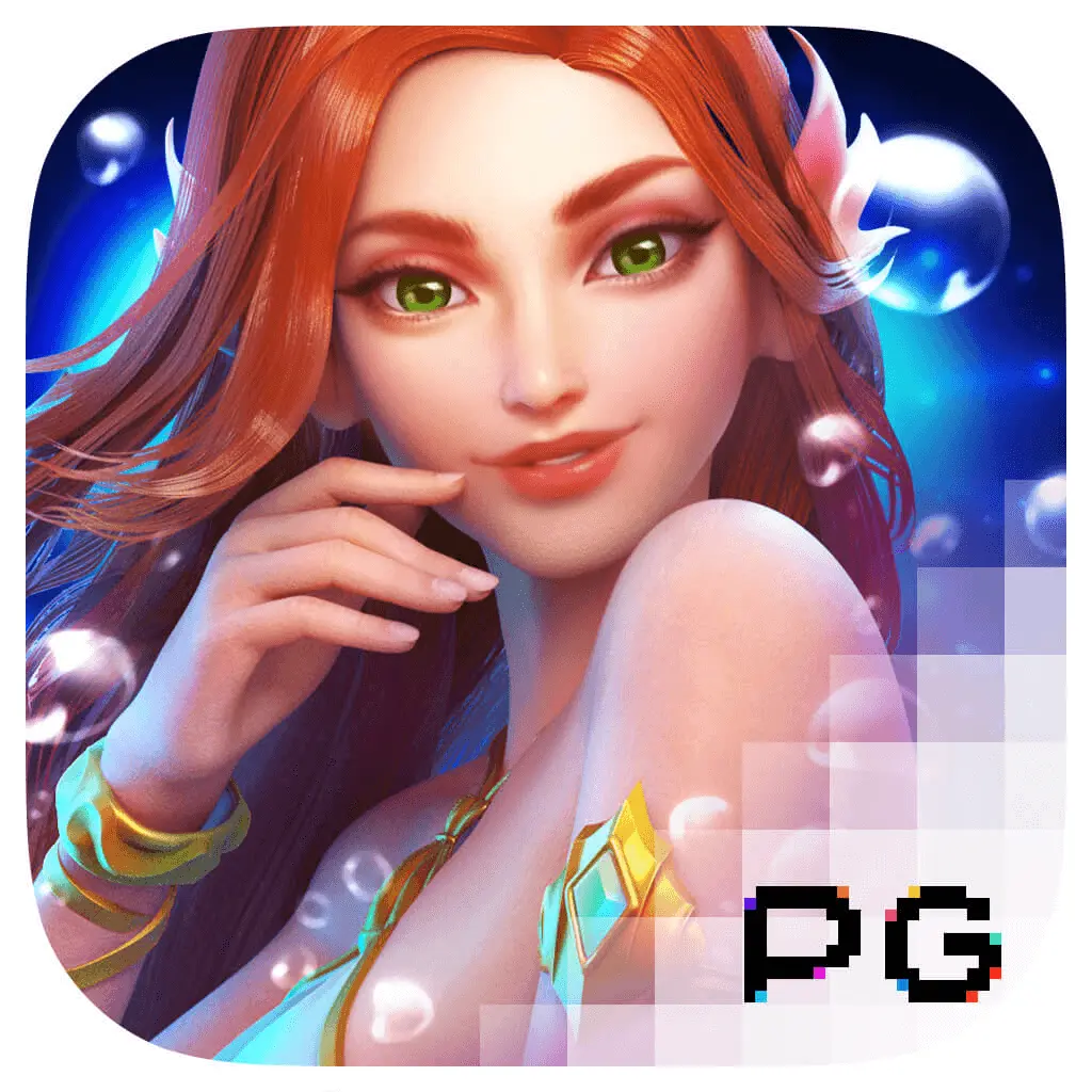 PGSoft : Mermaid Riches - ATHENA777