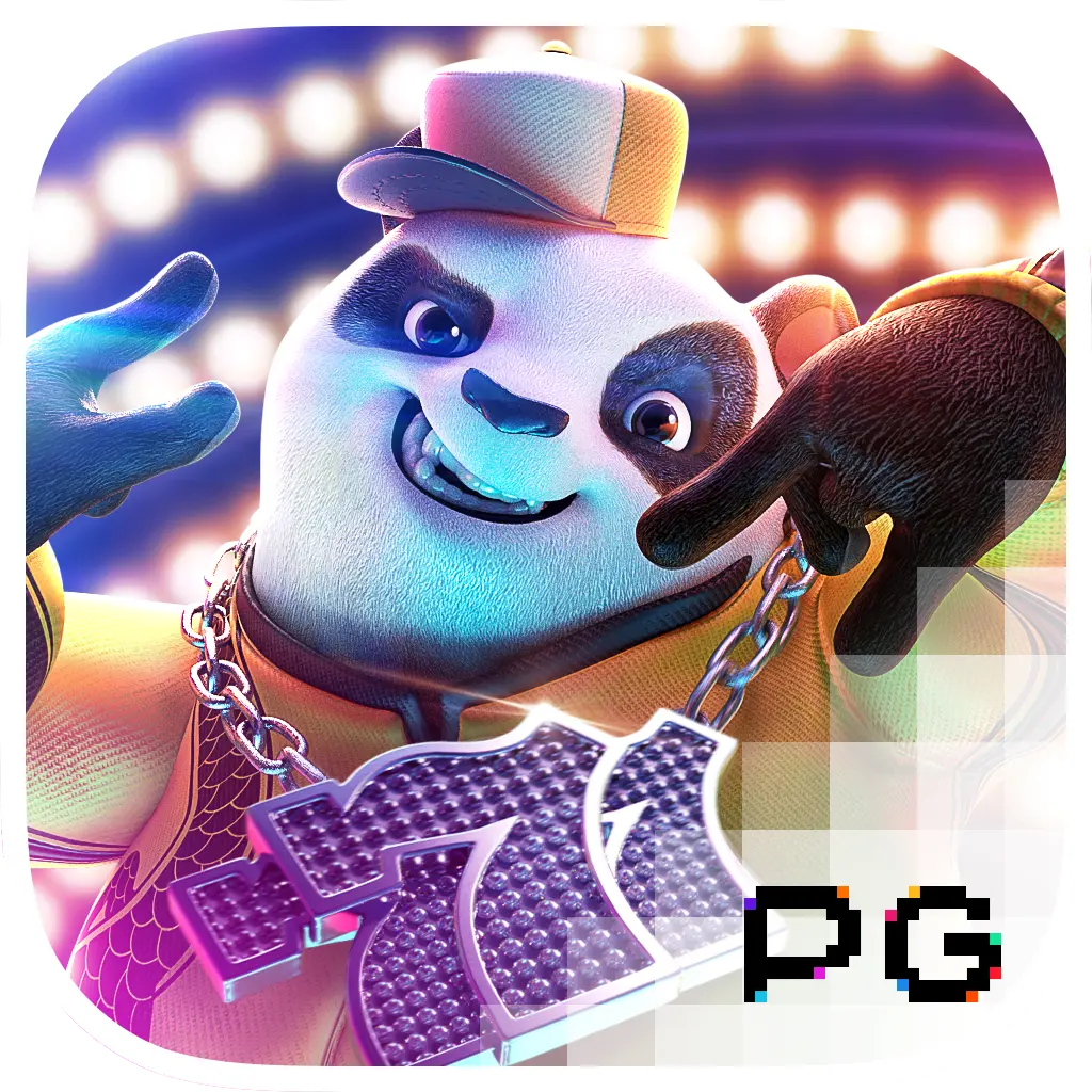 PGSoft : Hip Hop Panda - ATHENA777