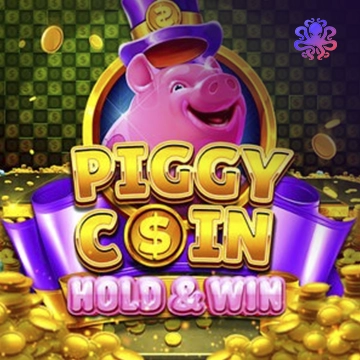 Octoplay : Piggy Coin: Hold & Win - ATHENA777
