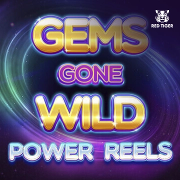 Redtiger : Gems Gone Wild Power Reels - ATHENA777