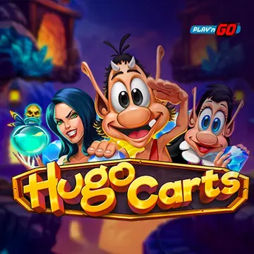 PlaynGo : Hugo Carts - ATHENA777