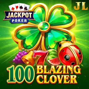 Jili : 100 Blazing Clover - ATHENA777