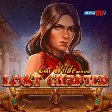 PlaynGo : Cat Wilde and the Lost Chapter - ATHENA777