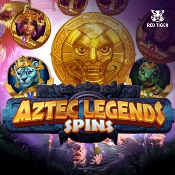 Redtiger : Aztec Legends Spins - ATHENA777